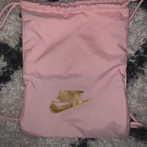 Brand new nike drawstring bag